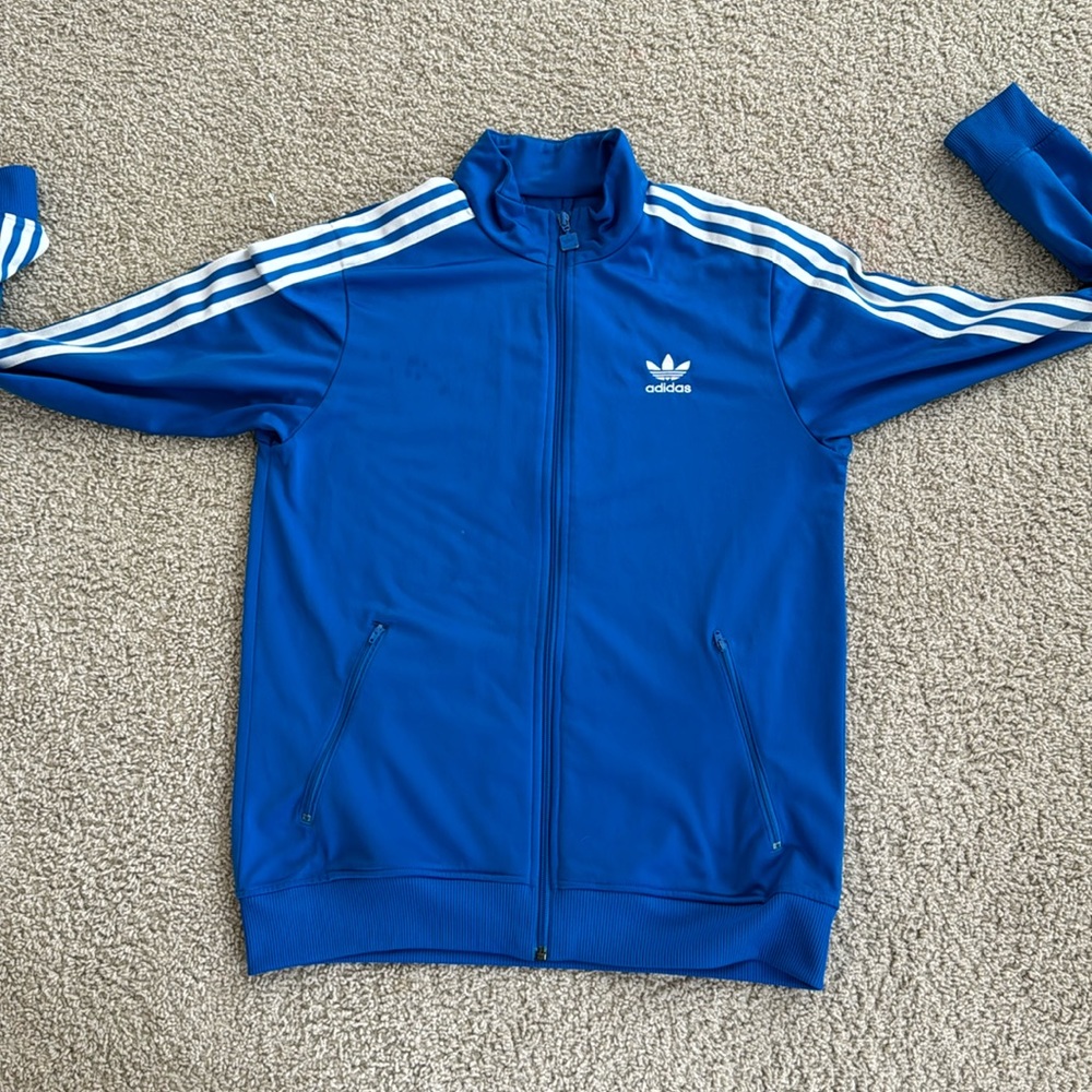 Adidas Vintage Track Jacet